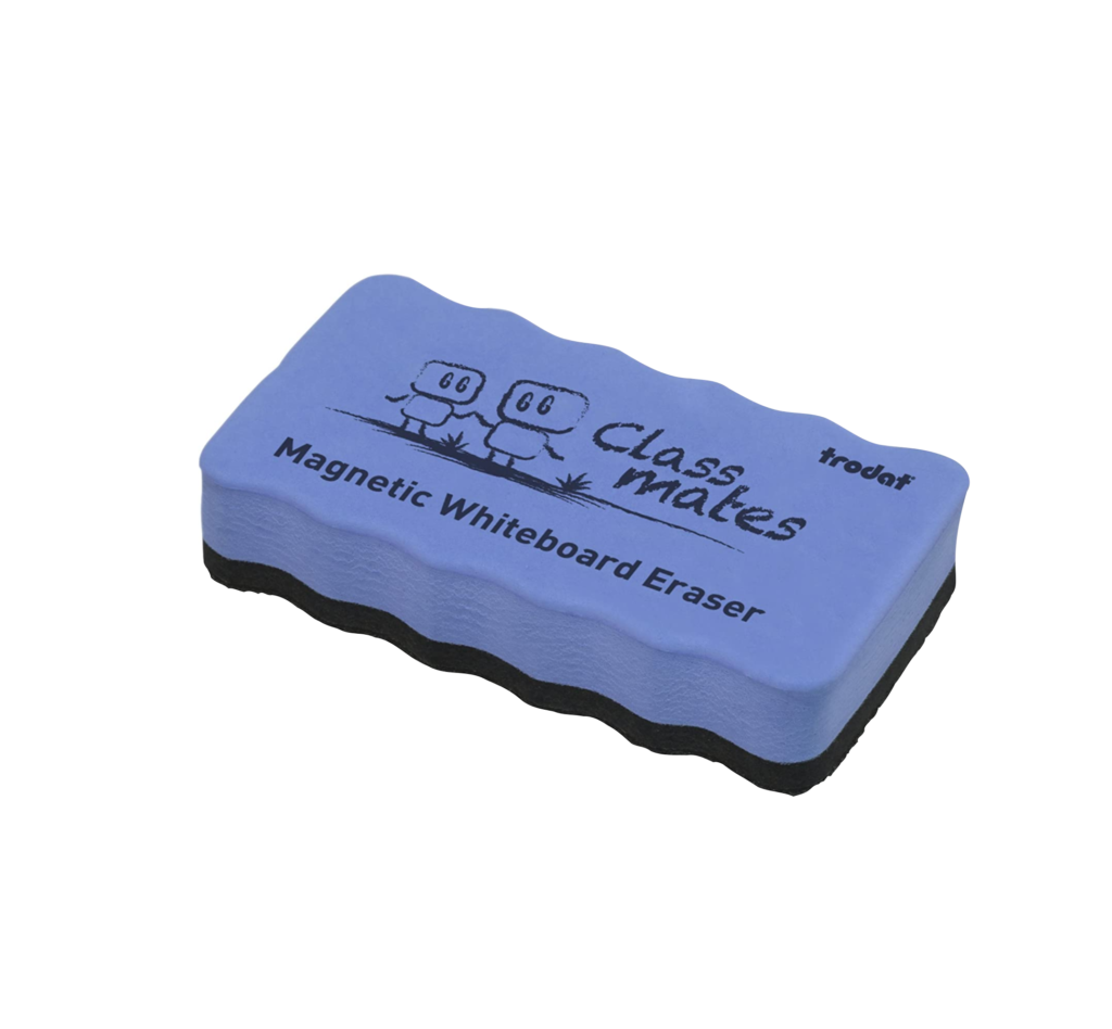 Trodat Classmates Magnetic Eraser – Blue – FHS