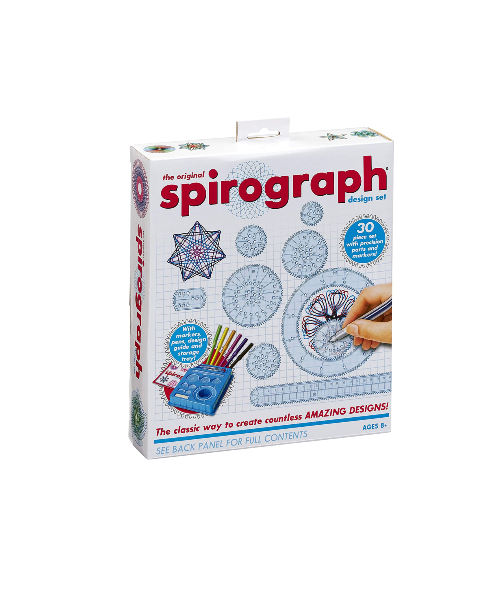 The Original Spirograph CLC03111 Design Set FHS